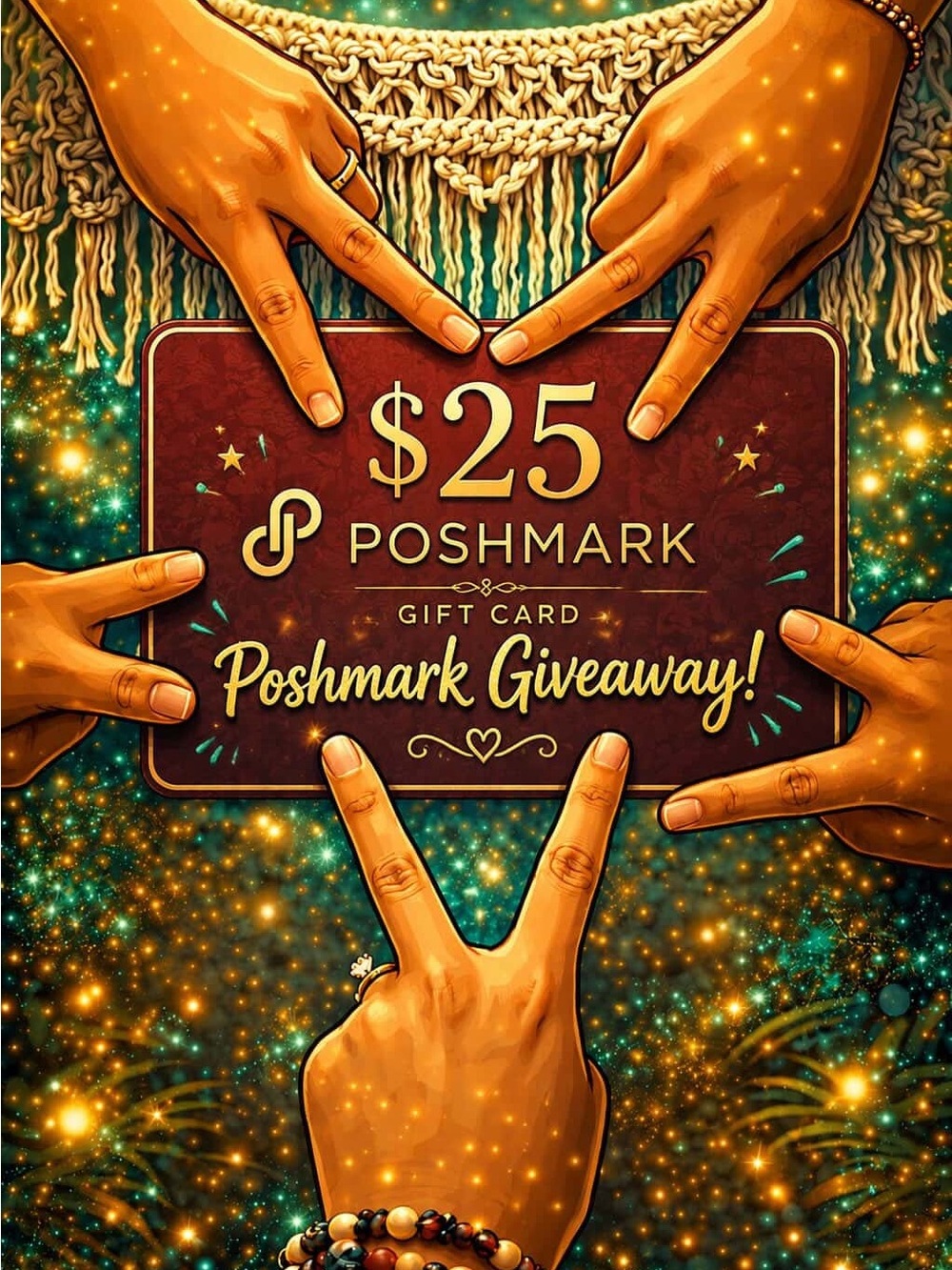 Special GIVEAWAY and of course FREE SHIPPING!